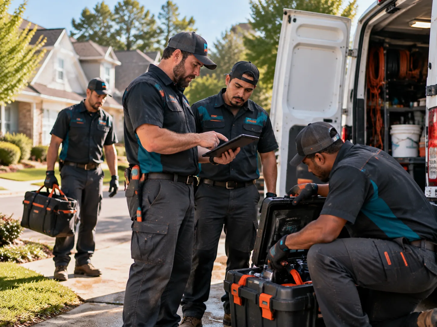 Clogged Drain Service in Missouri City, MO near me